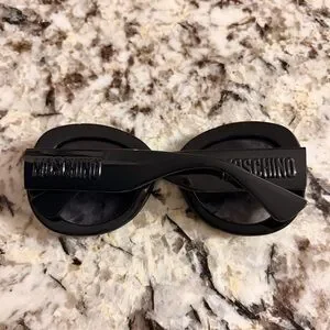Moschino | Accessories | Moschino Black Oversized Cat Eye 